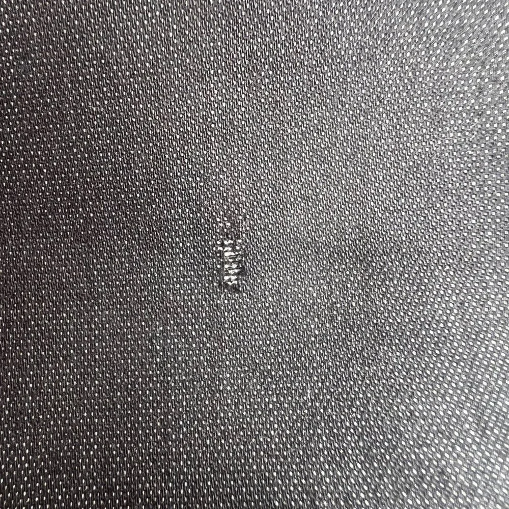 Talbots Denim and Leather Bag with Rope Strap - Picture 10 of 10